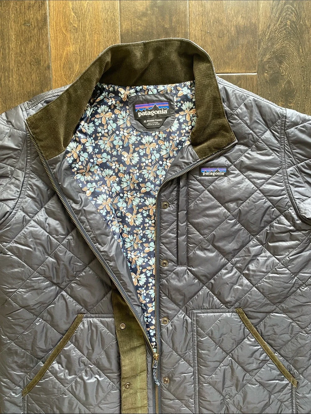 Patagonia lightweight quilted